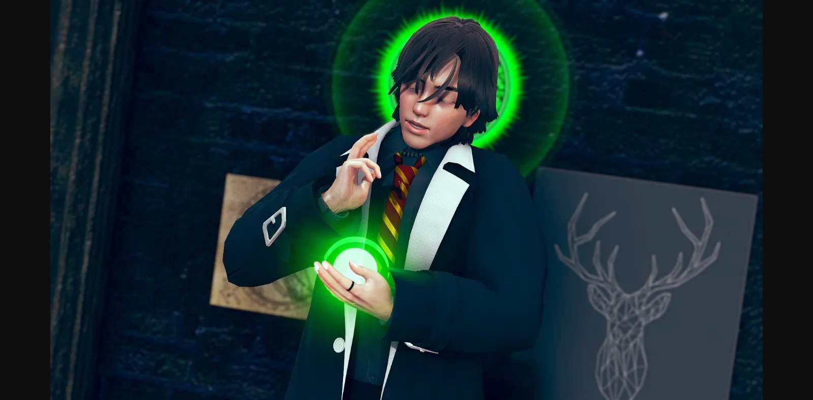 Ren'Py Abandoned Magic School [v0.2 Beta] [DDC games] | Free Adult Games