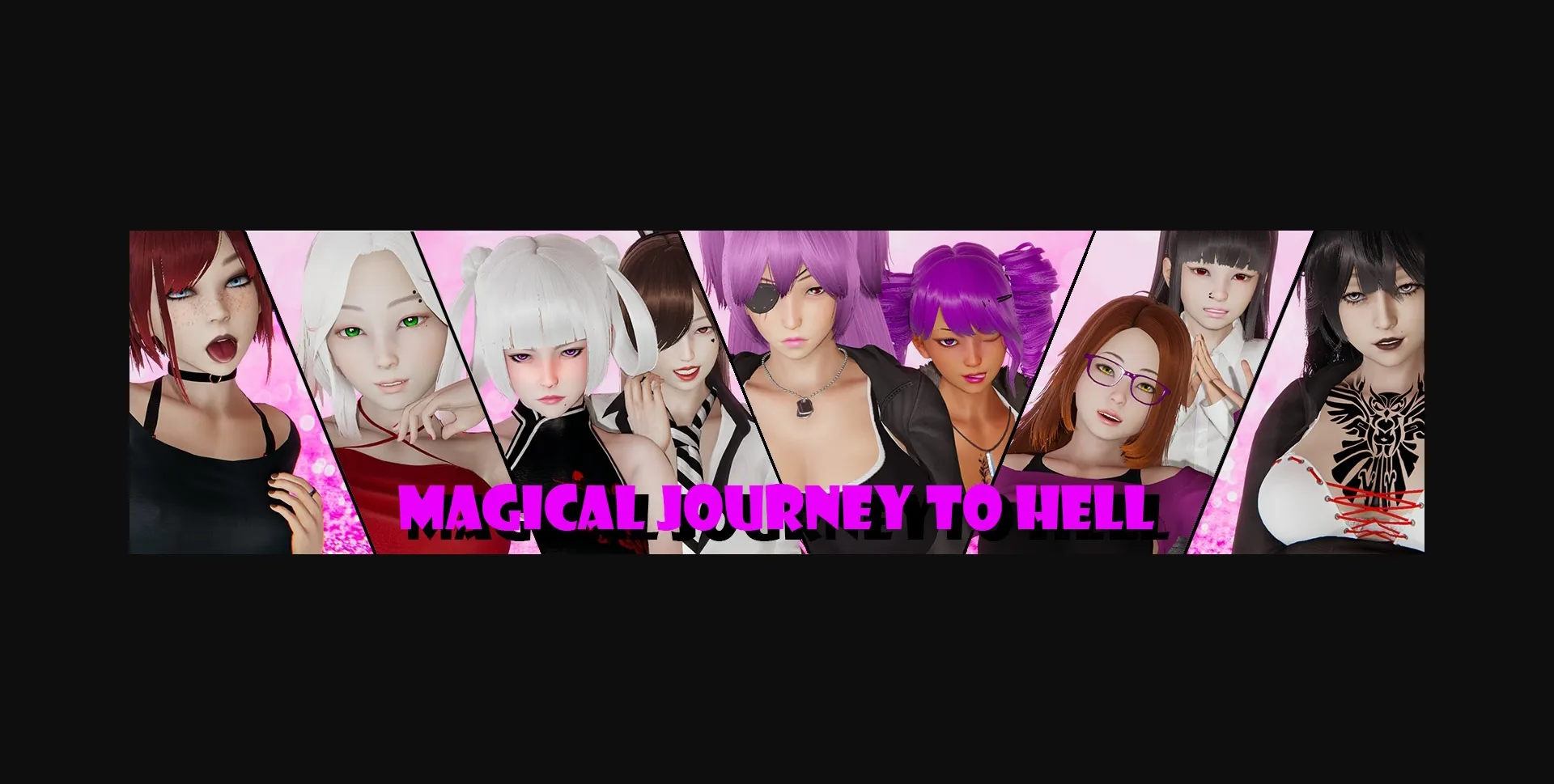 Ren'Py Abandoned Magical Journey to Hell [v0.5] [Capyboobies] | Free Adult Games