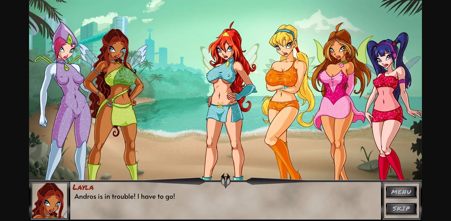 Ren'Py Abandoned Magixxx Conquest [v0.02b] [SID Gaming] | Free Adult Games