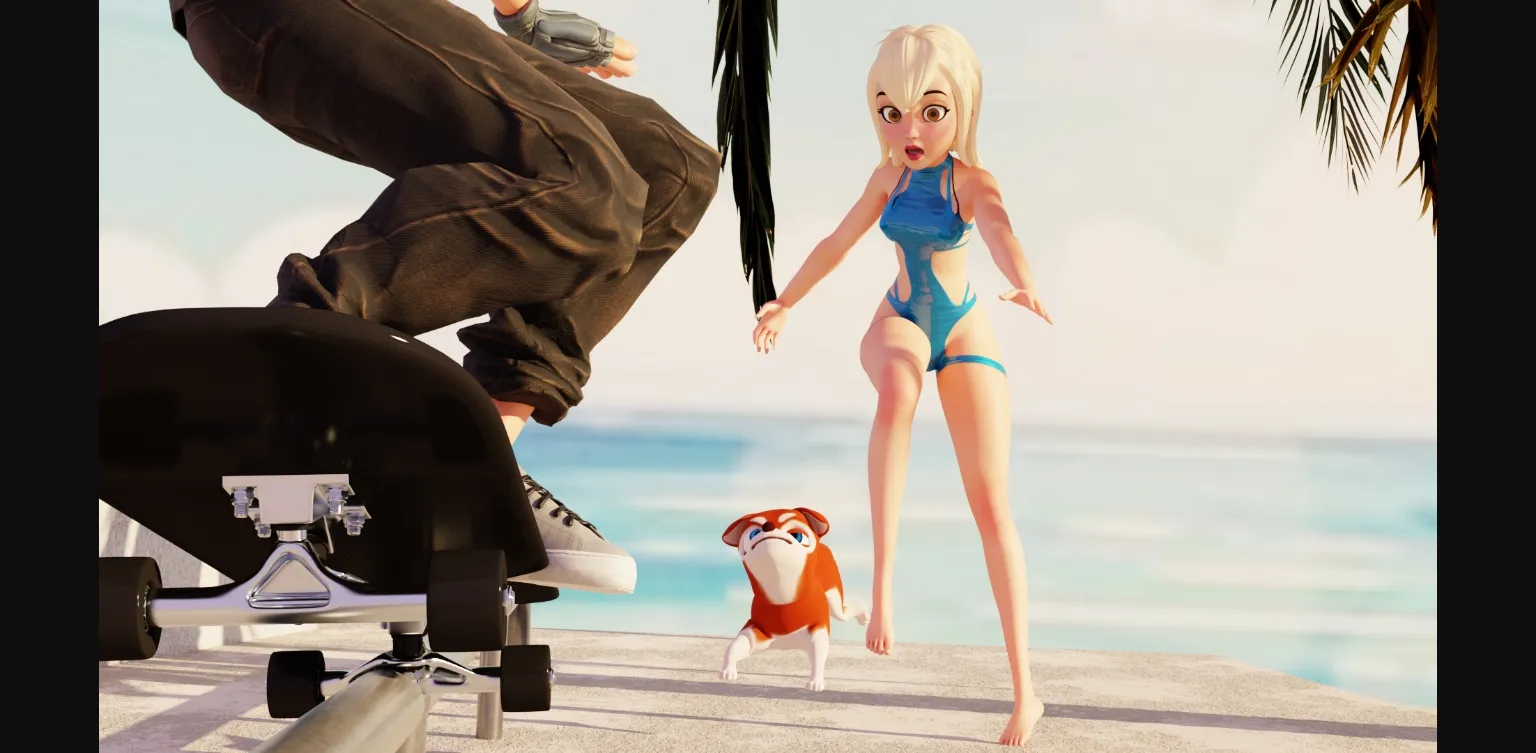 Ren'Py Abandoned Malibu 5 Skate Club [v0.1] [Heather8080] | Free Adult Games