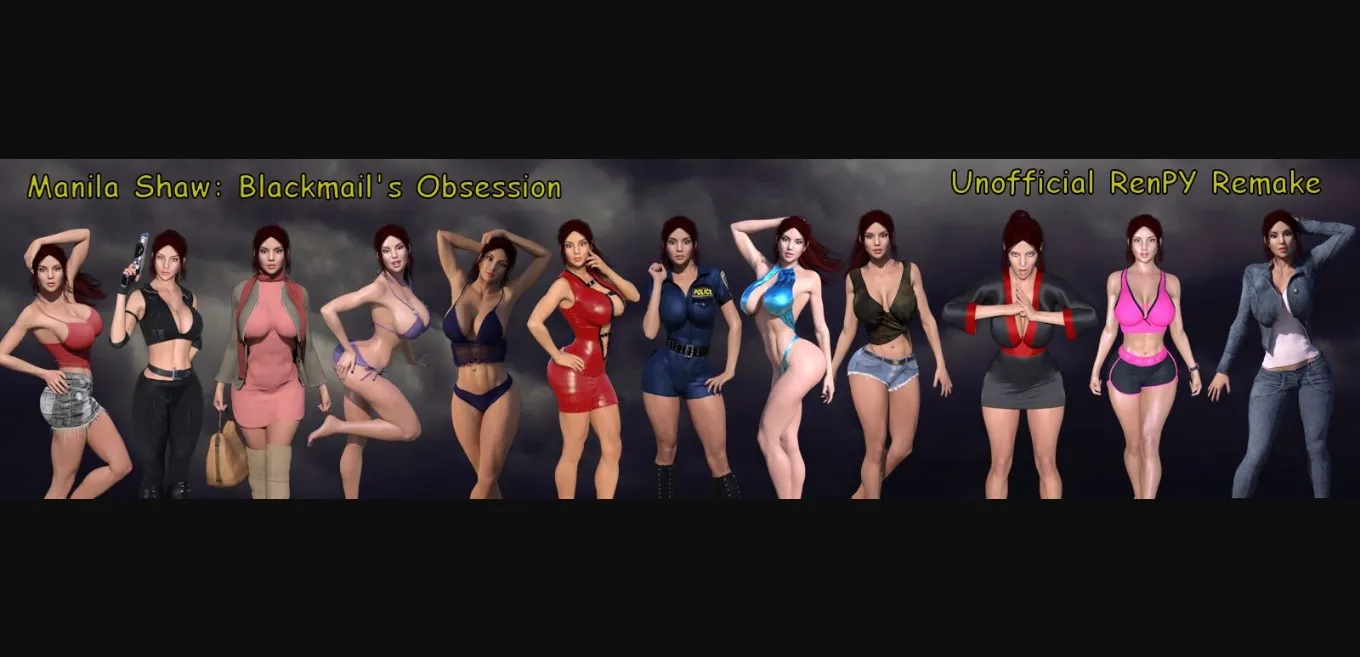 Ren'Py Abandoned Manila Shaw  Blackmail's Obsession RenPY Remake [v0.28] [Phalzyr] | Free Adult Games