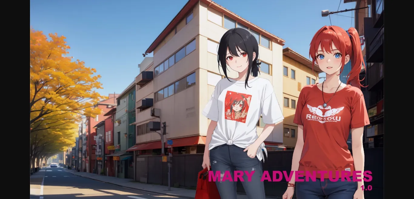 Ren'Py Abandoned Mary Adventures [v1.1] [Megakub32] | Free Adult Games