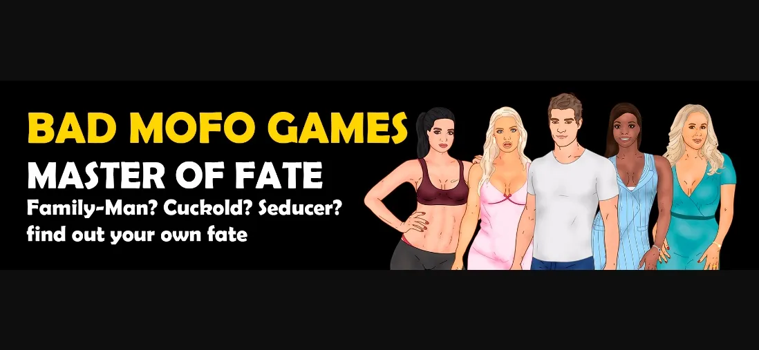 Ren'Py Abandoned Master of Fate [Ep. 1] [BadMofoGames] | Free Adult Games