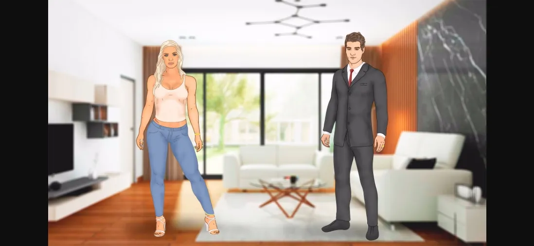 Ren'Py Abandoned Master of Fate [Ep. 1] [BadMofoGames] | Free Adult Games