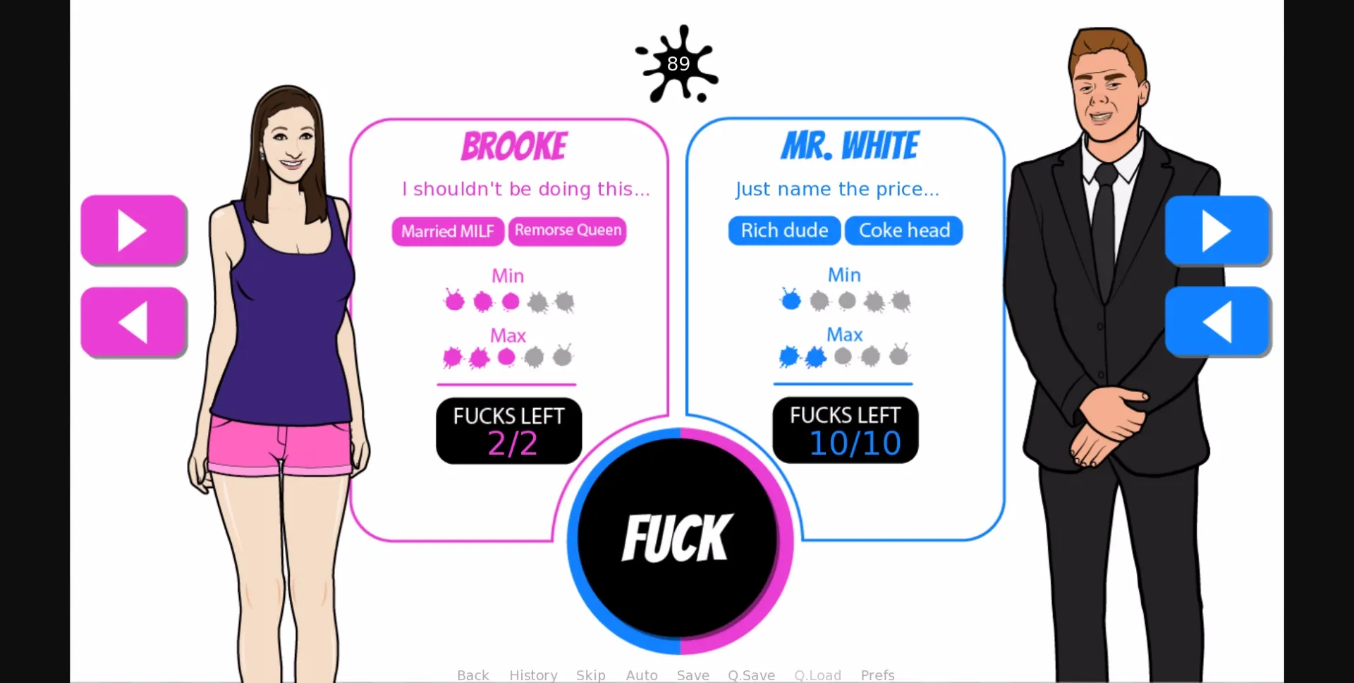 Ren'Py Abandoned MatchStick [v0.0043] [Mr Deadbird] | Free Adult Games