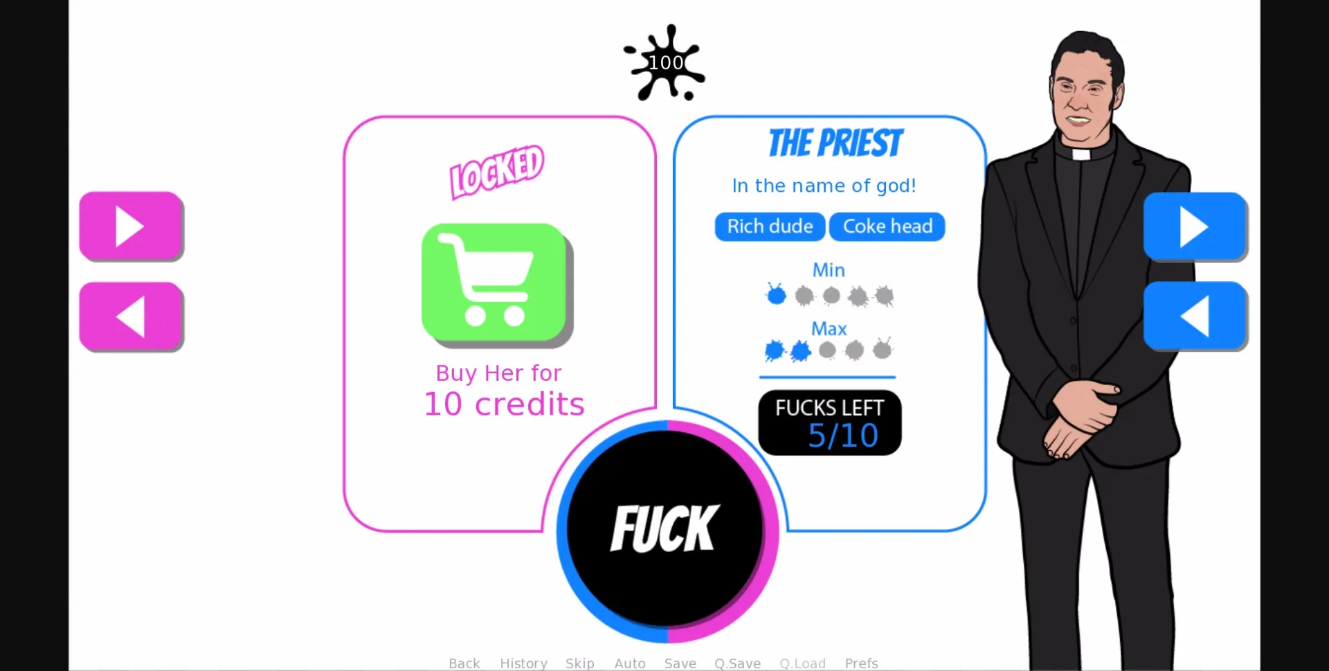 Ren'Py Abandoned MatchStick [v0.0043] [Mr Deadbird] | Free Adult Games