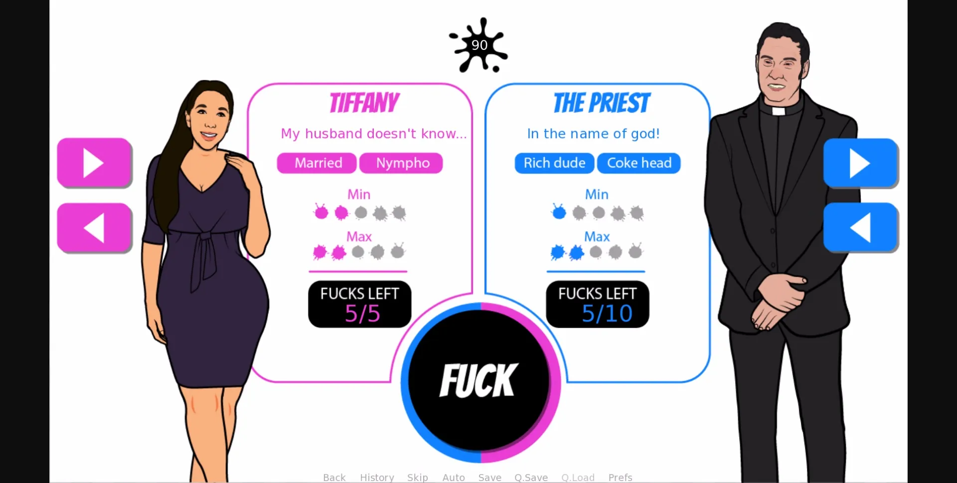 Ren'Py Abandoned MatchStick [v0.0043] [Mr Deadbird] | Free Adult Games