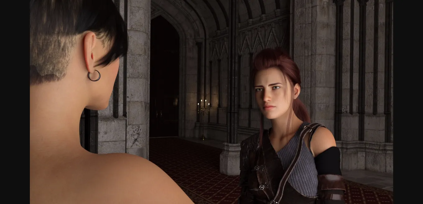 Ren'Py Abandoned Mauri's Quest [v0.1c] [] | Free Adult Games