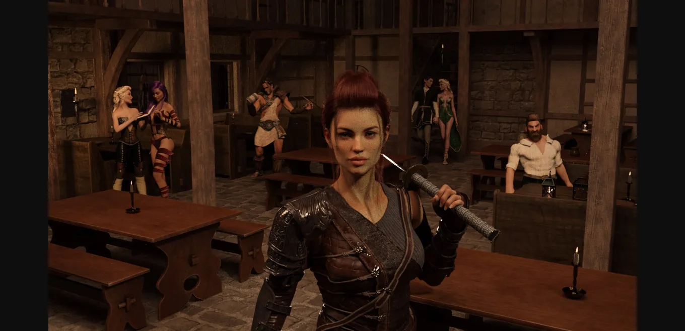 Ren'Py Abandoned Mauri's Quest [v0.1c] [] | Free Adult Games