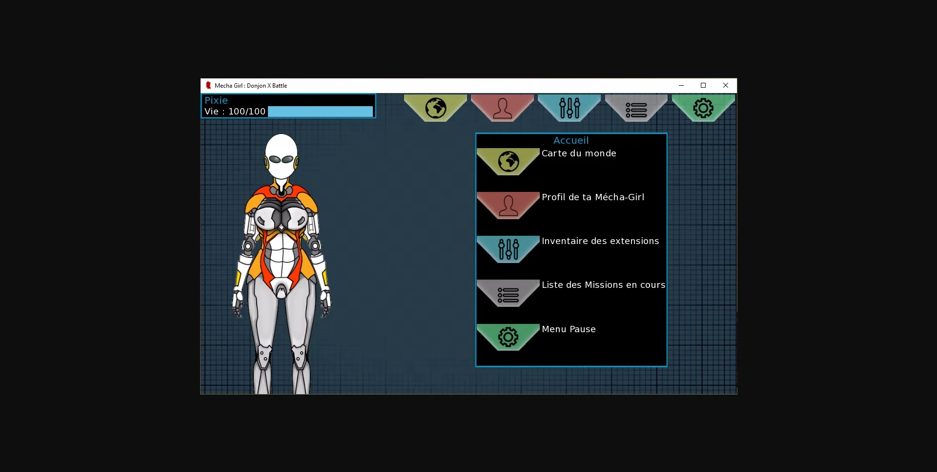 Ren'Py Abandoned Mecha Girl   Donjon X Battle [Demo] [The Lionesses of Sins] | Free Adult Games