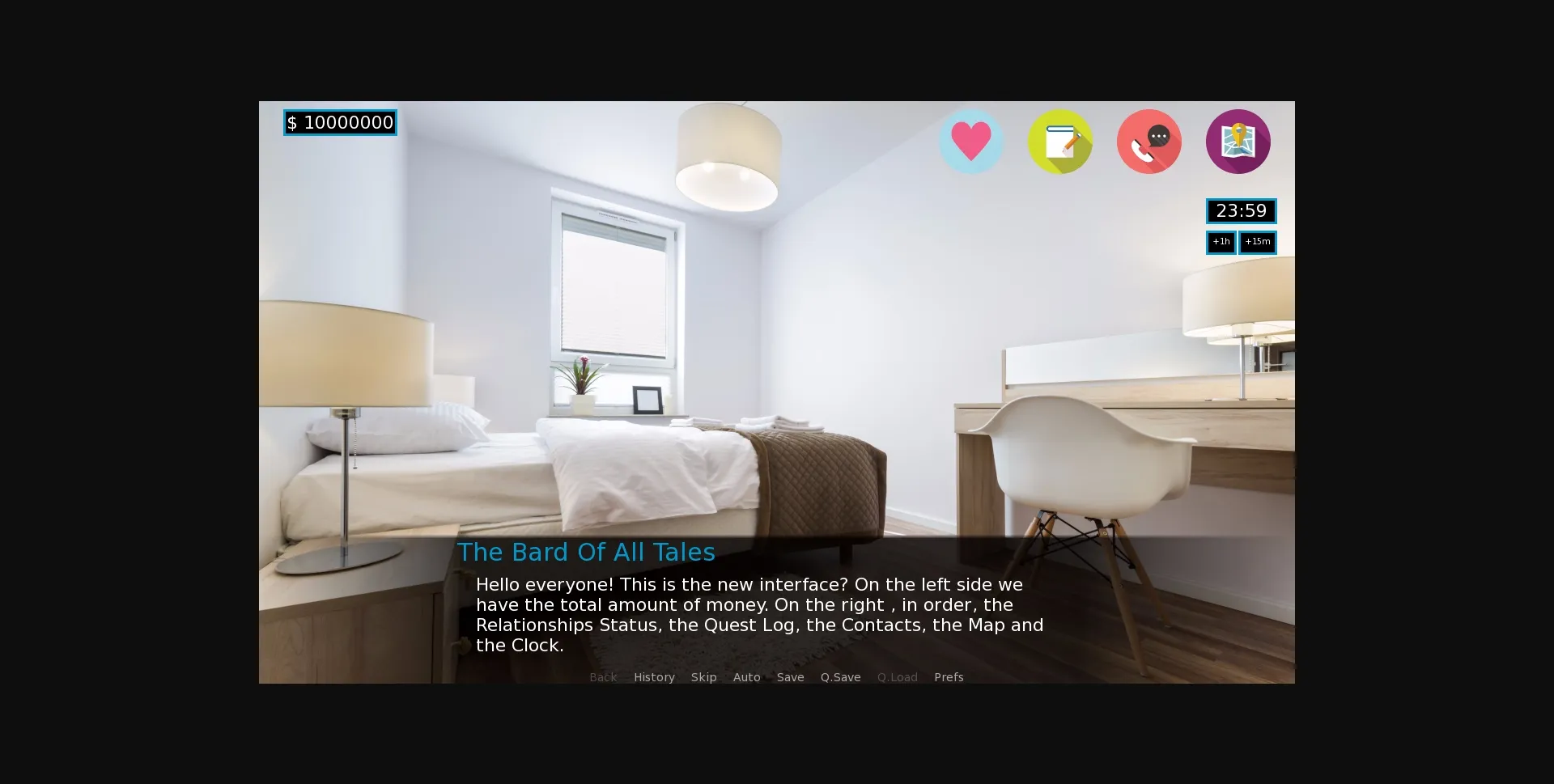 Ren'Py Abandoned Melanie Is Horny [v0.05] [TheBardOfAllTales] | Free Adult Games