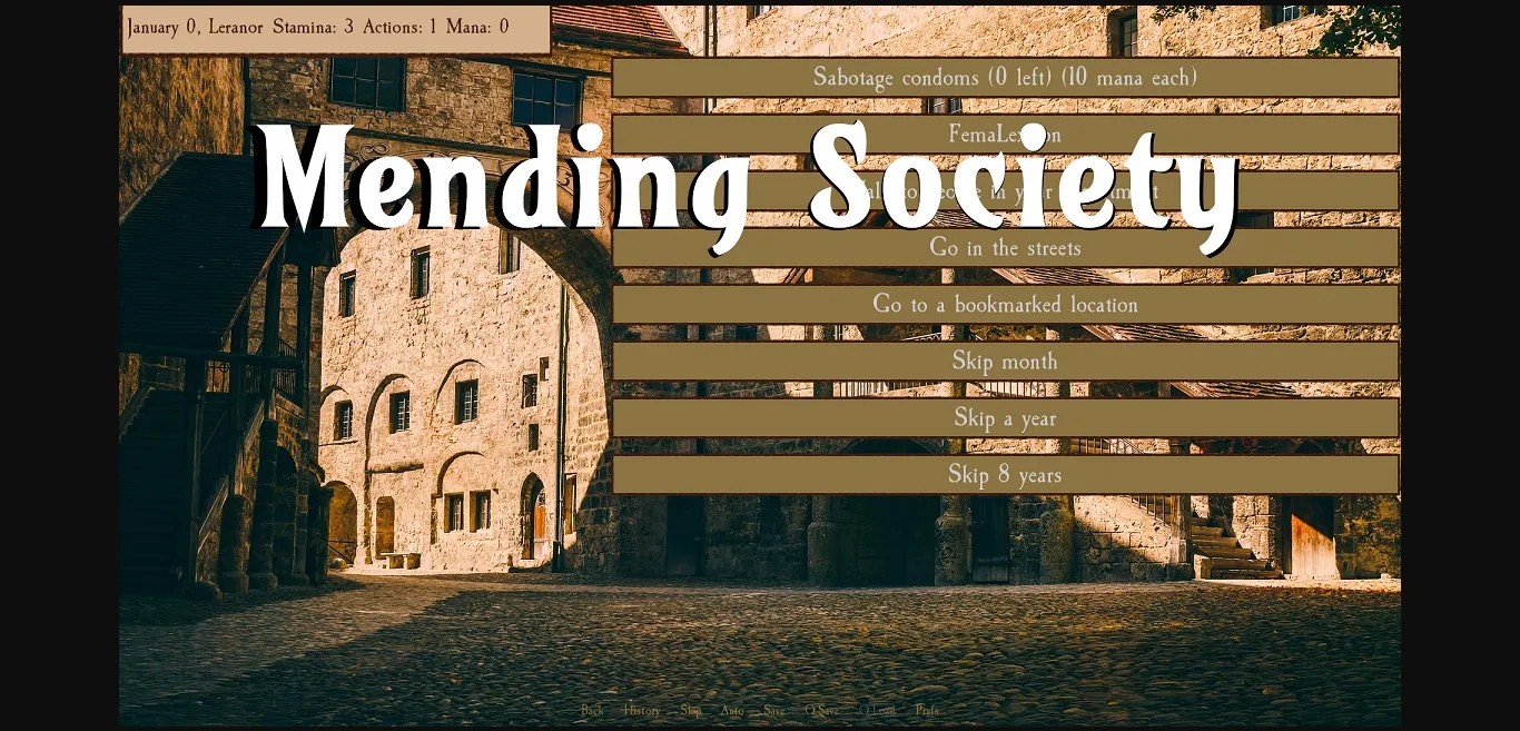 Ren'Py Abandoned Mending Society [v0.4.0] [Itamus] | Free Adult Games
