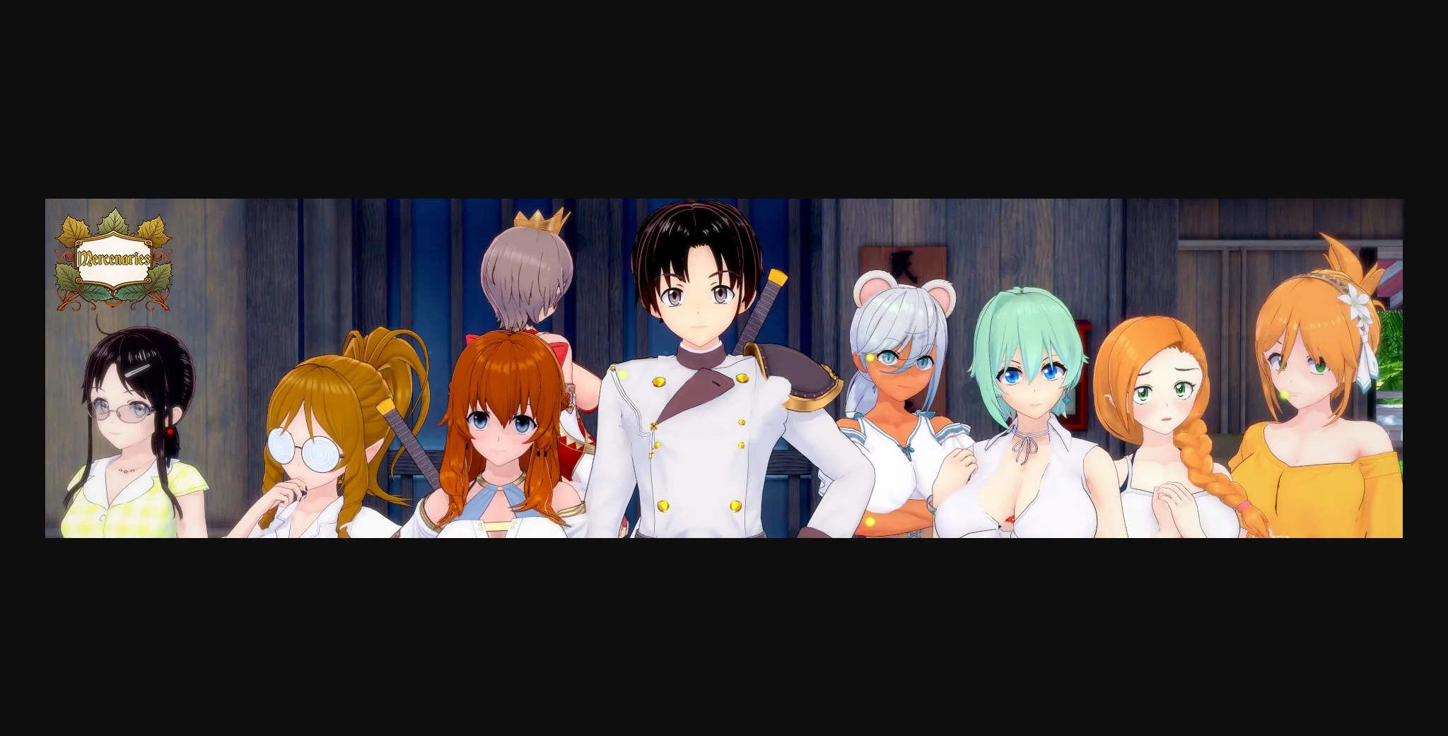 Ren'Py Abandoned Mercenaries [v0.6] [WickedGoat] | Free Adult Games