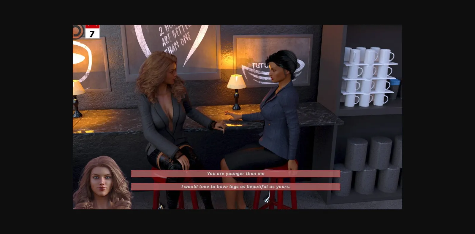 Ren'Py Abandoned Milf's Tale [v0.3] [Pear Games] | Free Adult Games