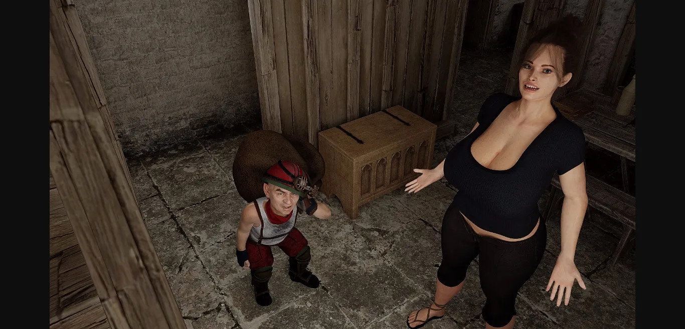 Ren'Py Abandoned MILF Warrior [v0.1.5] [Cheesecake3D] | Free Adult Games