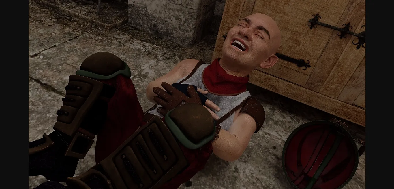 Ren'Py Abandoned MILF Warrior [v0.1.5] [Cheesecake3D] | Free Adult Games