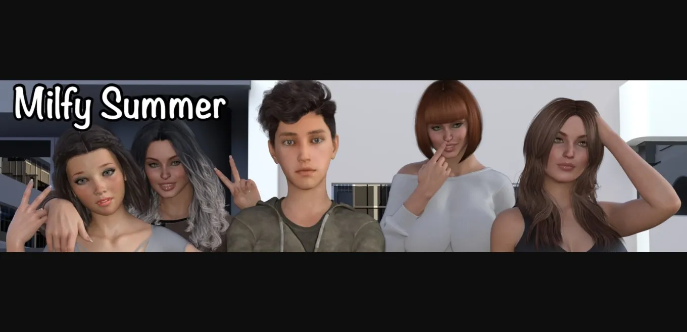 Ren'Py Abandoned Milfy Summer [v0.3] [Whispering Studios] | Free Adult Games