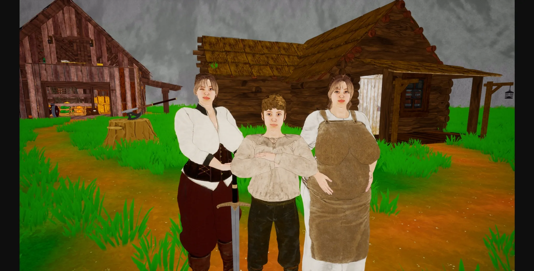 Ren'Py Abandoned Milk Maidens [v0.2] [Goblincore] | Free Adult Games