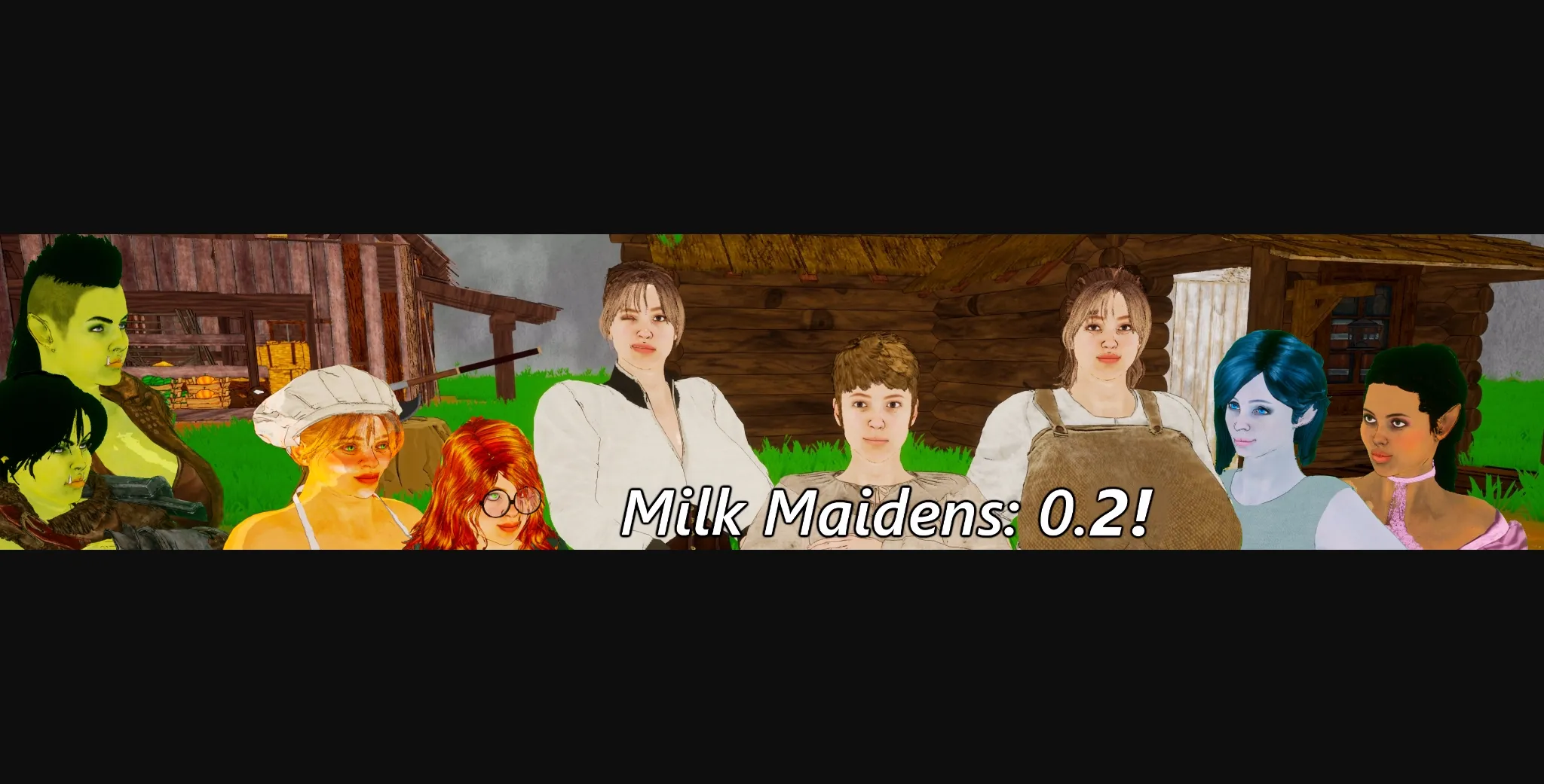 Ren'Py Abandoned Milk Maidens [v0.2] [Goblincore] | Free Adult Games