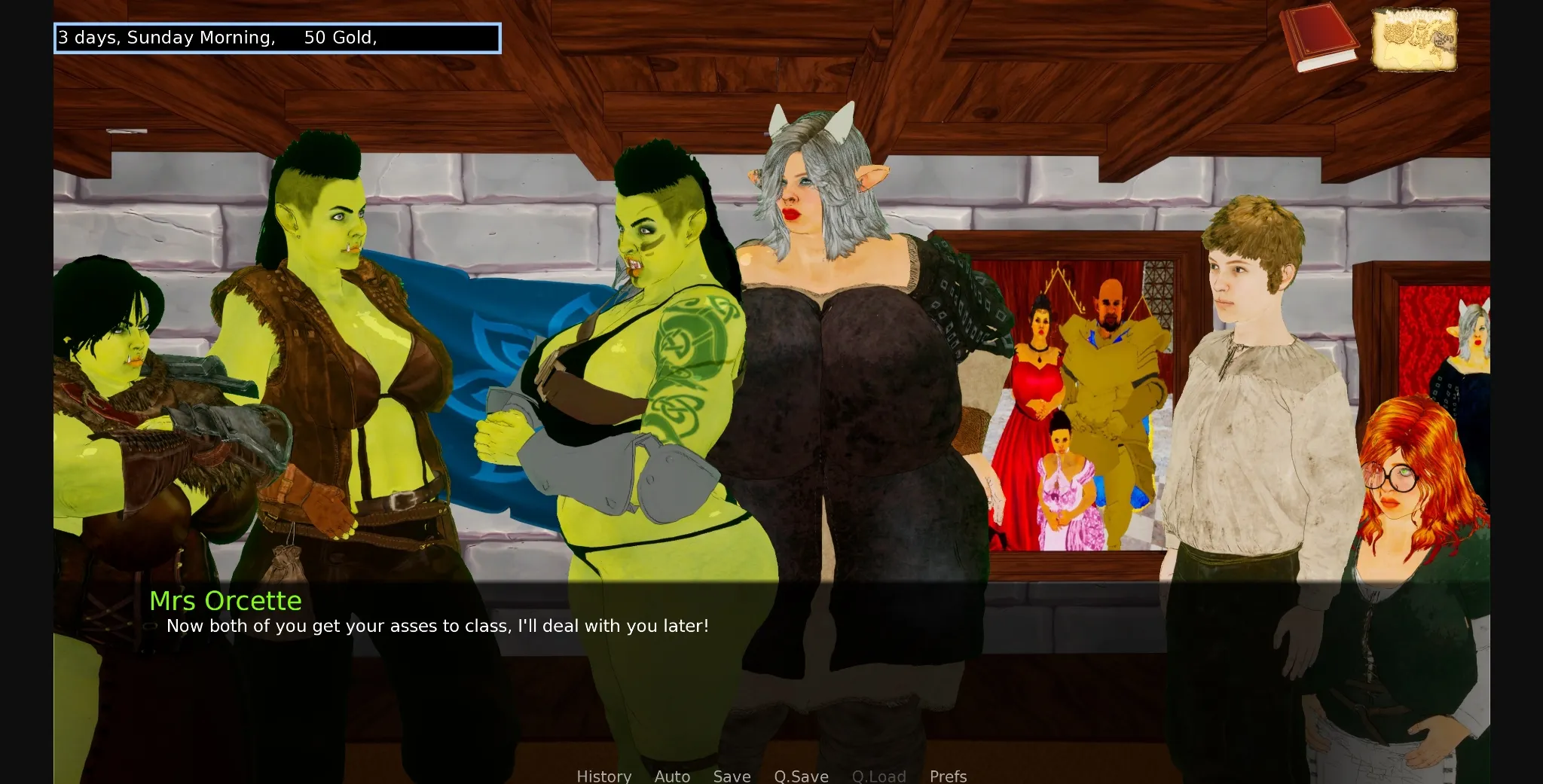 Ren'Py Abandoned Milk Maidens [v0.2] [Goblincore] | Free Adult Games