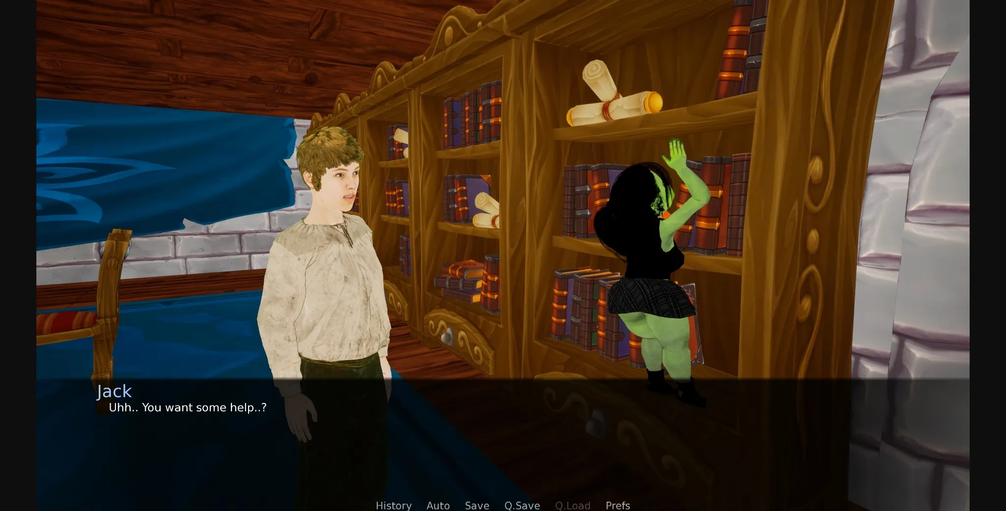 Ren'Py Abandoned Milk Maidens [v0.2] [Goblincore] | Free Adult Games