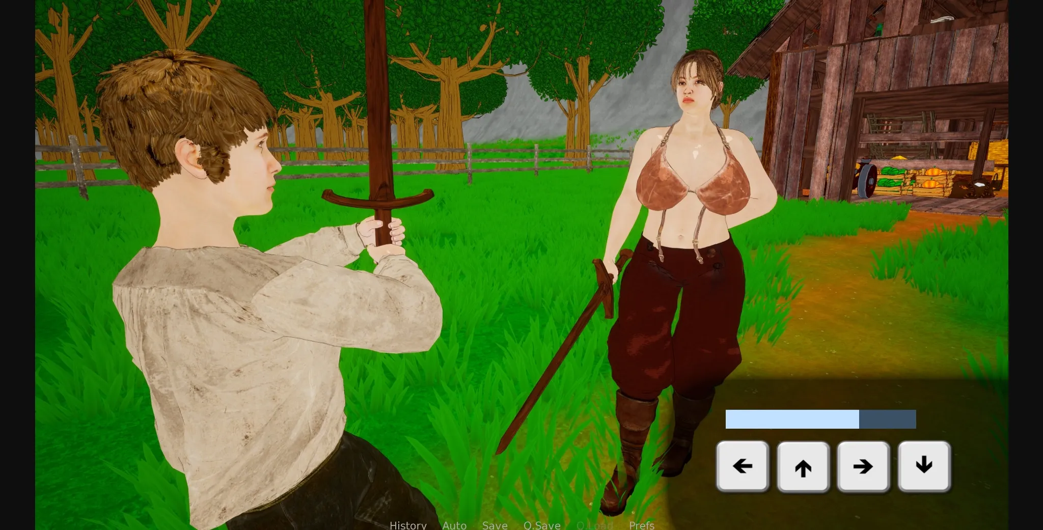 Ren'Py Abandoned Milk Maidens [v0.2] [Goblincore] | Free Adult Games