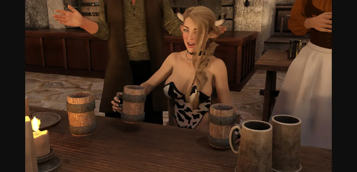 Ren'Py Abandoned Milkman [v0.1.3] [JuicyJelly] | Free Adult Games