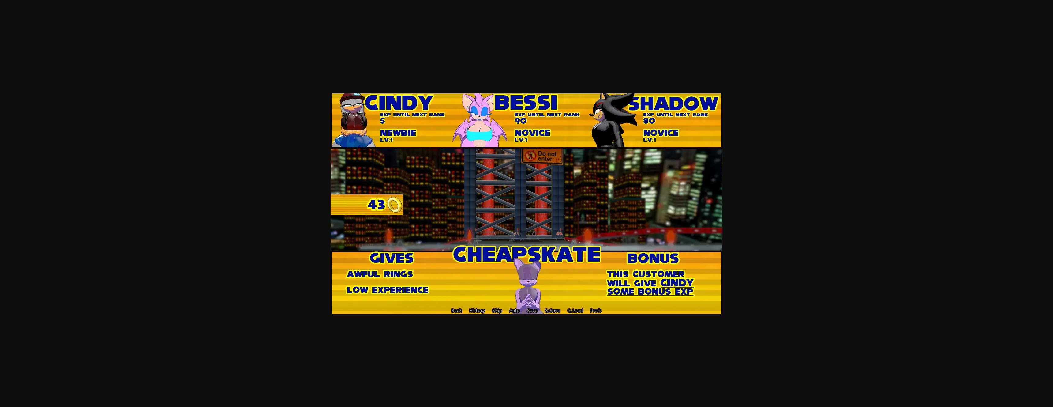 Ren'Py Abandoned Mobian Pimp [v1.1a] [Praise Booty] | Free Adult Games