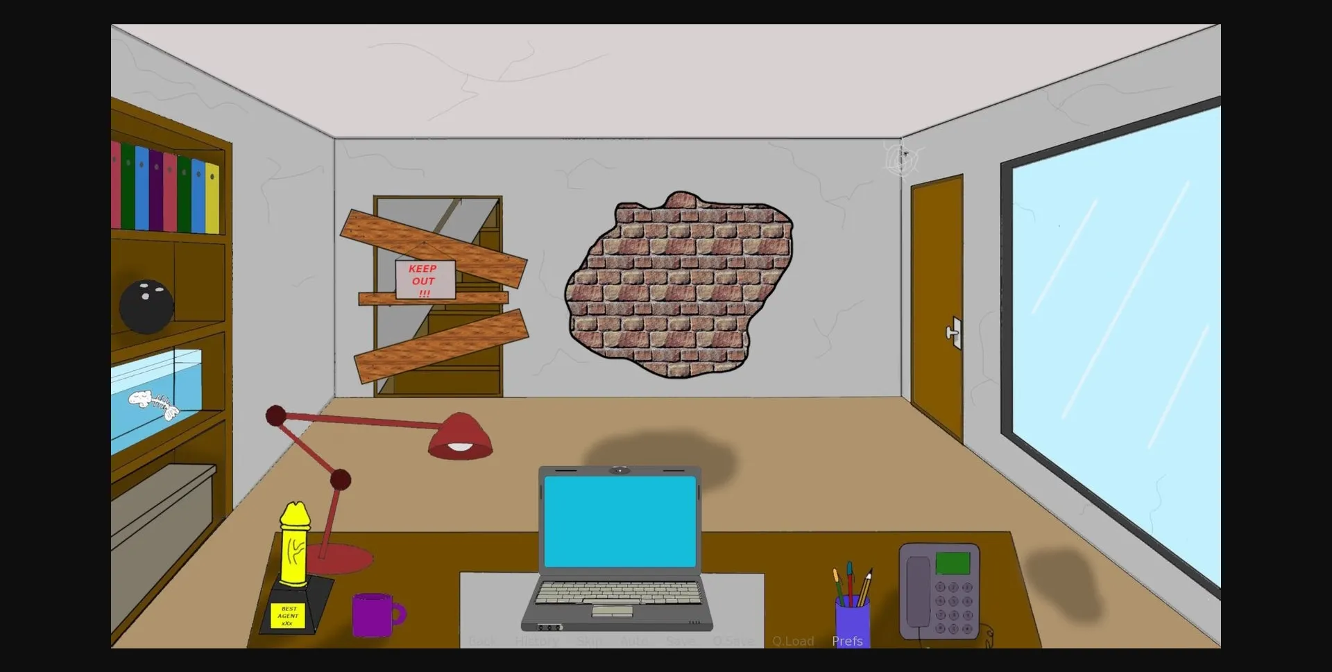 Ren'Py Abandoned Model Agency xXx [v1.0] [Dragon2l] | Free Adult Games