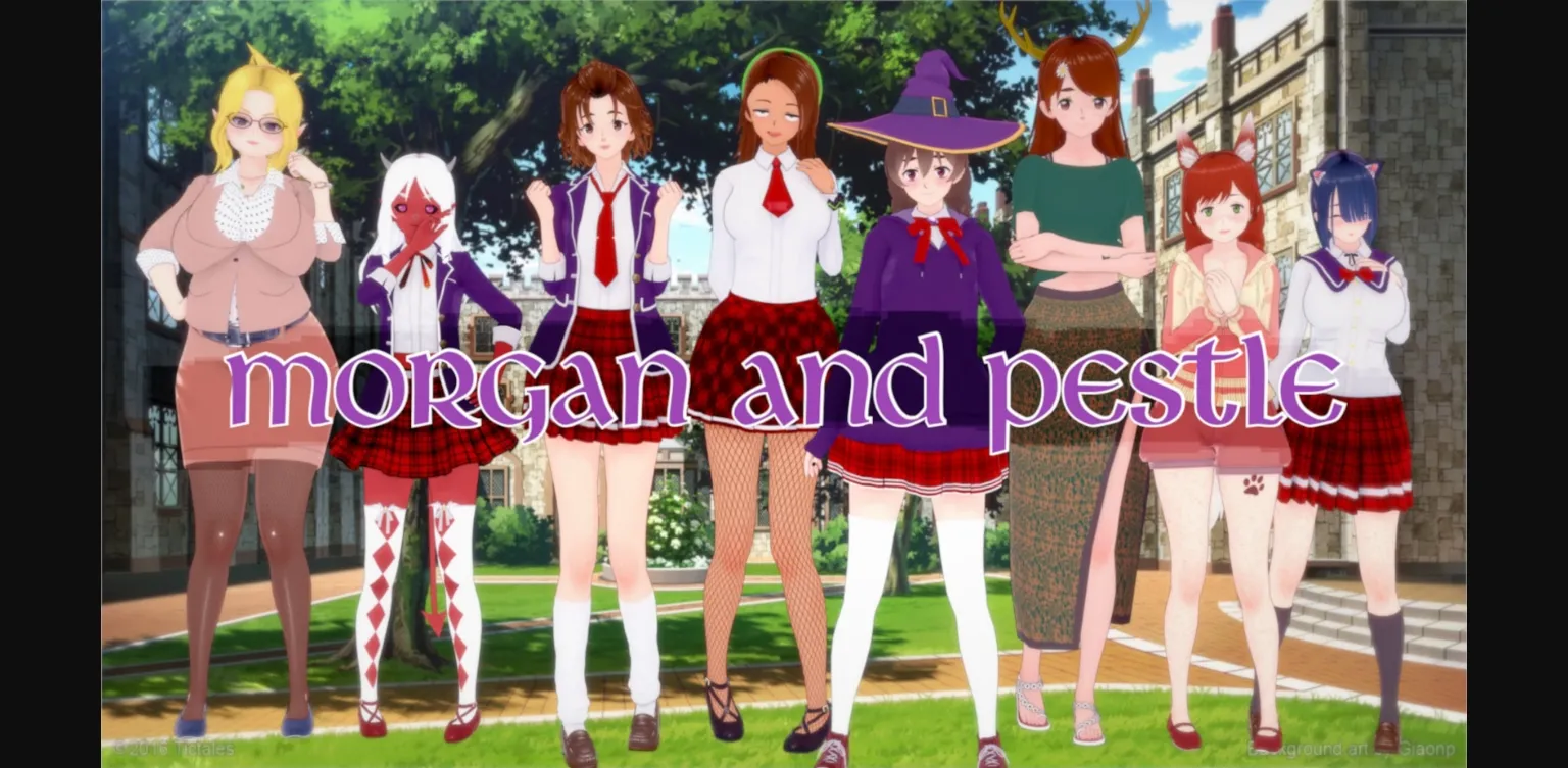 Ren'Py Abandoned Morgan and Pestle [v0.1] [cyborgturtle] | Free Adult Games