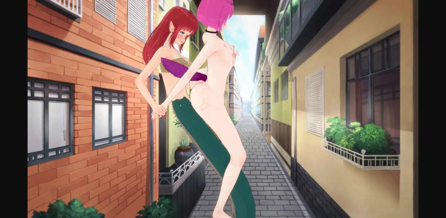 Ren'Py Abandoned Morgan and Pestle [v0.1] [cyborgturtle] | Free Adult Games