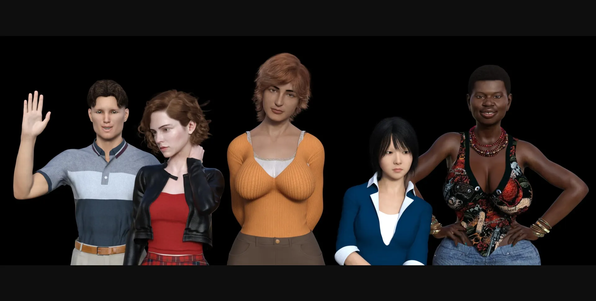 Ren'Py Abandoned MOTDH  The new beginning [v0.1] [ManneredGentleman] | Free Adult Games