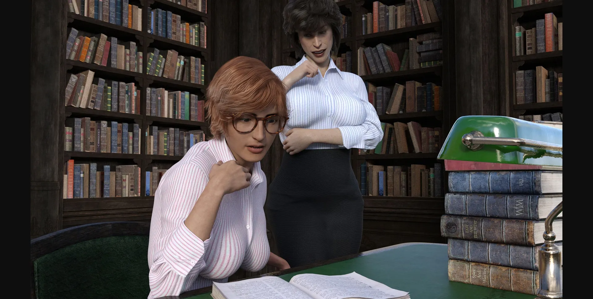 Ren'Py Abandoned MOTDH  The new beginning [v0.1] [ManneredGentleman] | Free Adult Games