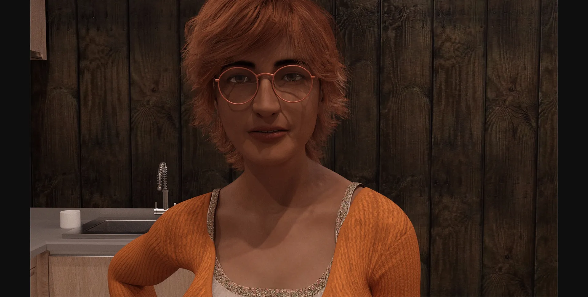 Ren'Py Abandoned MOTDH  The new beginning [v0.1] [ManneredGentleman] | Free Adult Games