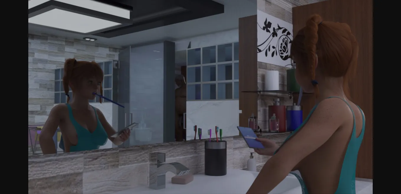 Ren'Py Abandoned My Happy Family [Ch. 2 Intro Part 1] [SayWhatProdutions] | Free Adult Games