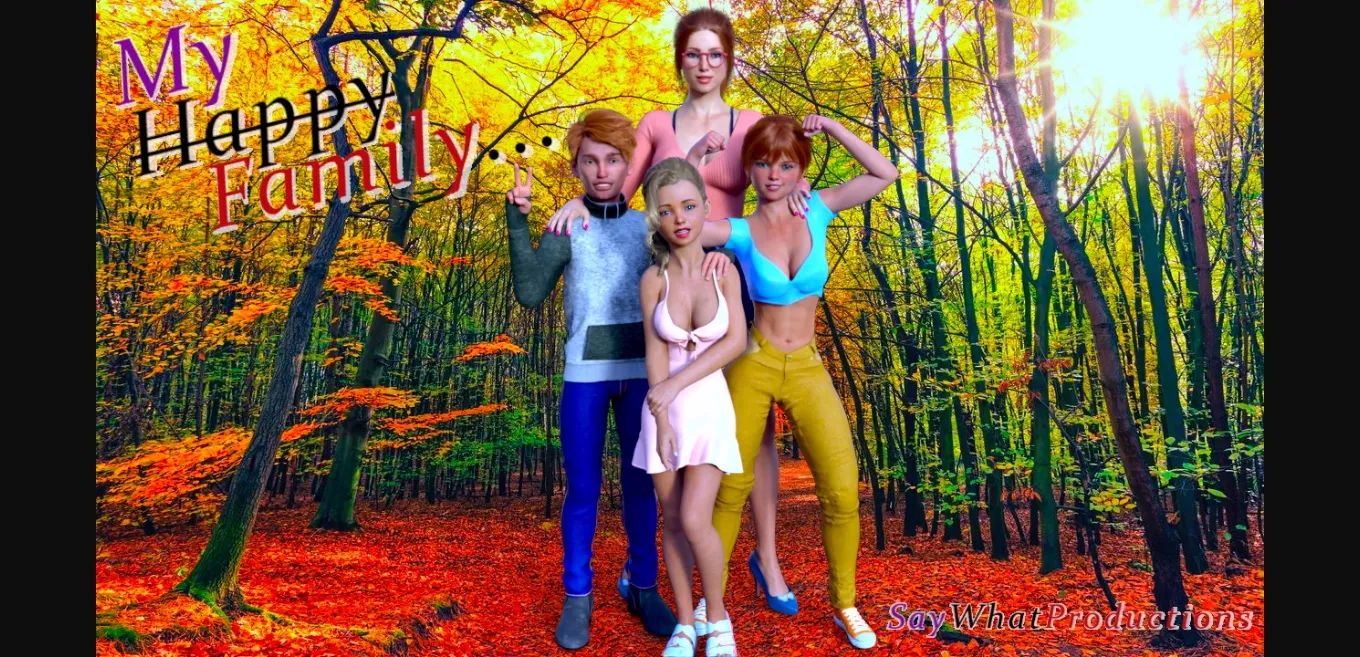 Ren'Py Abandoned My Happy Family [Ch. 2 Intro Part 1] [SayWhatProdutions] | Free Adult Games