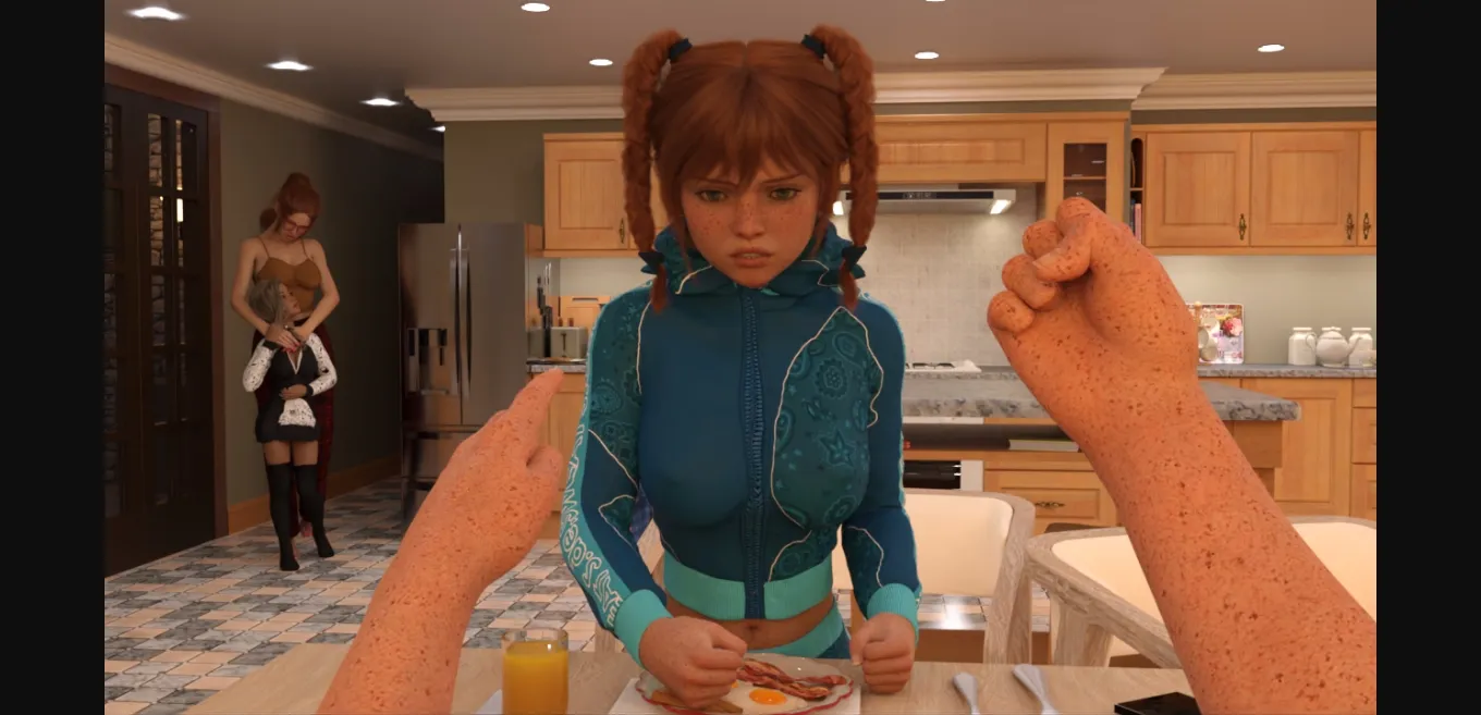 Ren'Py Abandoned My Happy Family [Ch. 2 Intro Part 1] [SayWhatProdutions] | Free Adult Games