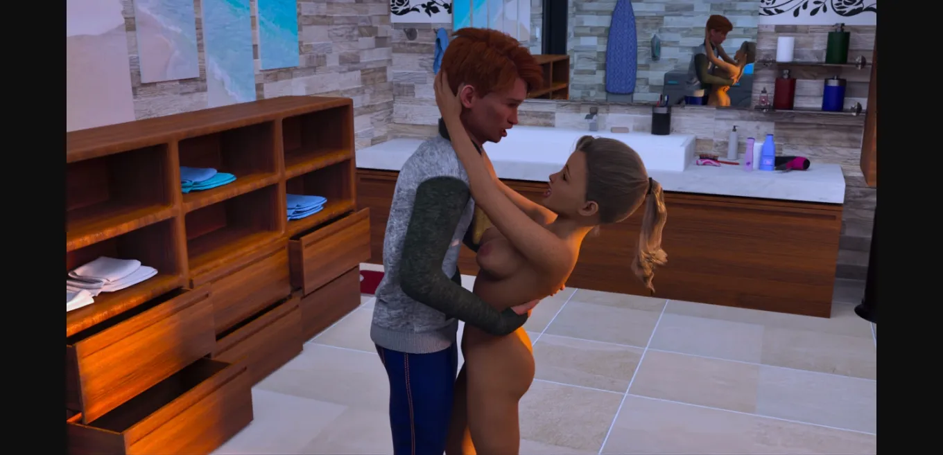 Ren'Py Abandoned My Happy Family [Ch. 2 Intro Part 1] [SayWhatProdutions] | Free Adult Games