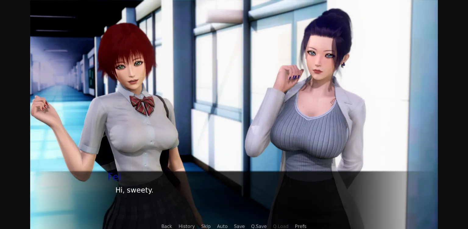 Ren'Py Abandoned My Harem Story R [v0.21] [cyber.x.pimp] | Free Adult Games