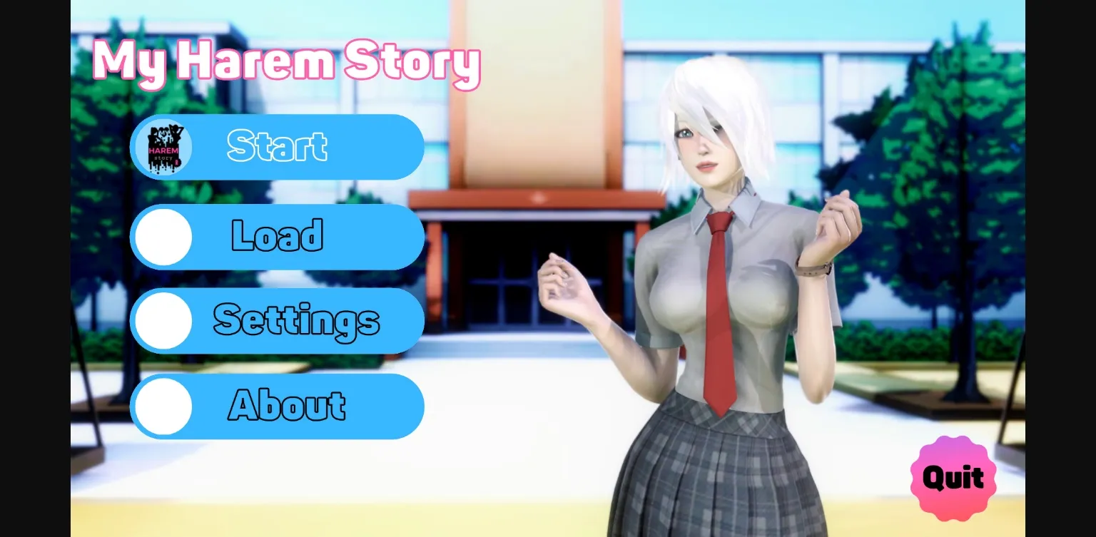 Ren'Py Abandoned My Harem Story R [v0.21] [cyber.x.pimp] | Free Adult Games