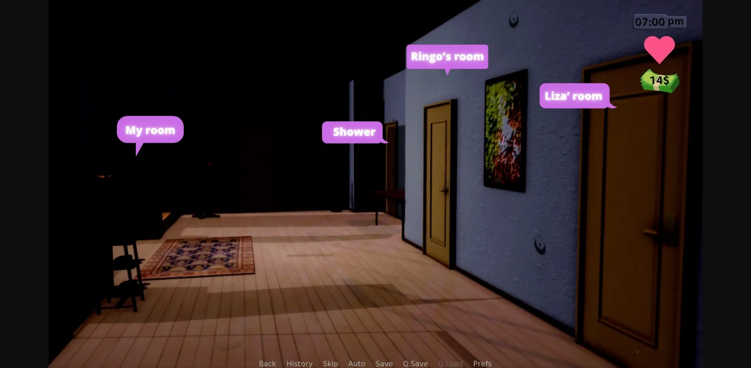 Ren'Py Abandoned My Harem Story R [v0.21] [cyber.x.pimp] | Free Adult Games