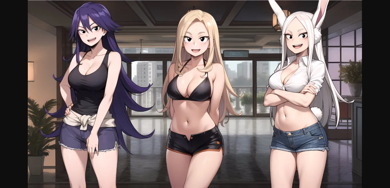 Ren'Py Abandoned My Hero Harem [v0.1] [Dev_Edgar] | Free Adult Games