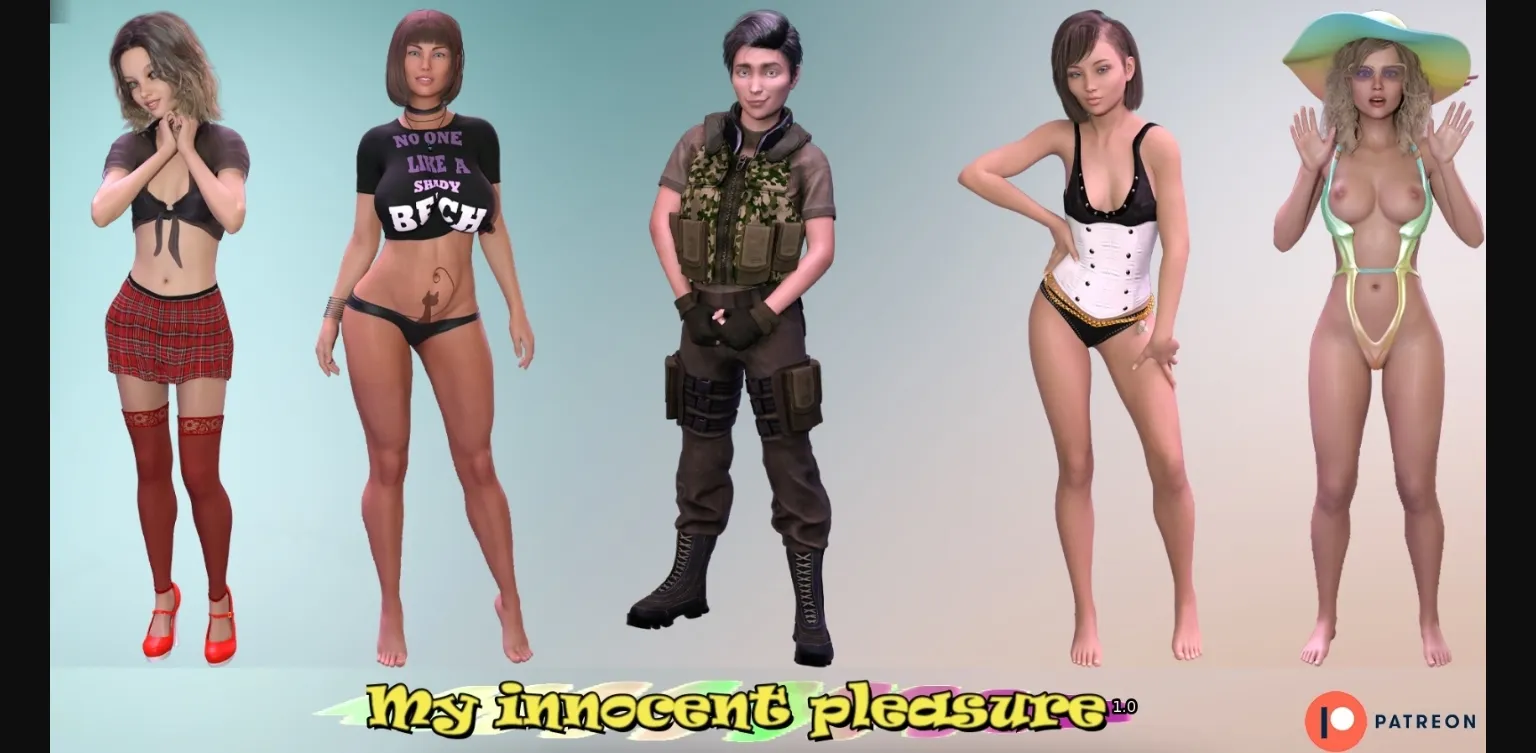 Ren'Py Abandoned My Innocent Pleasure [v0.30 Fix] [R1NC35T] | Free Adult Games