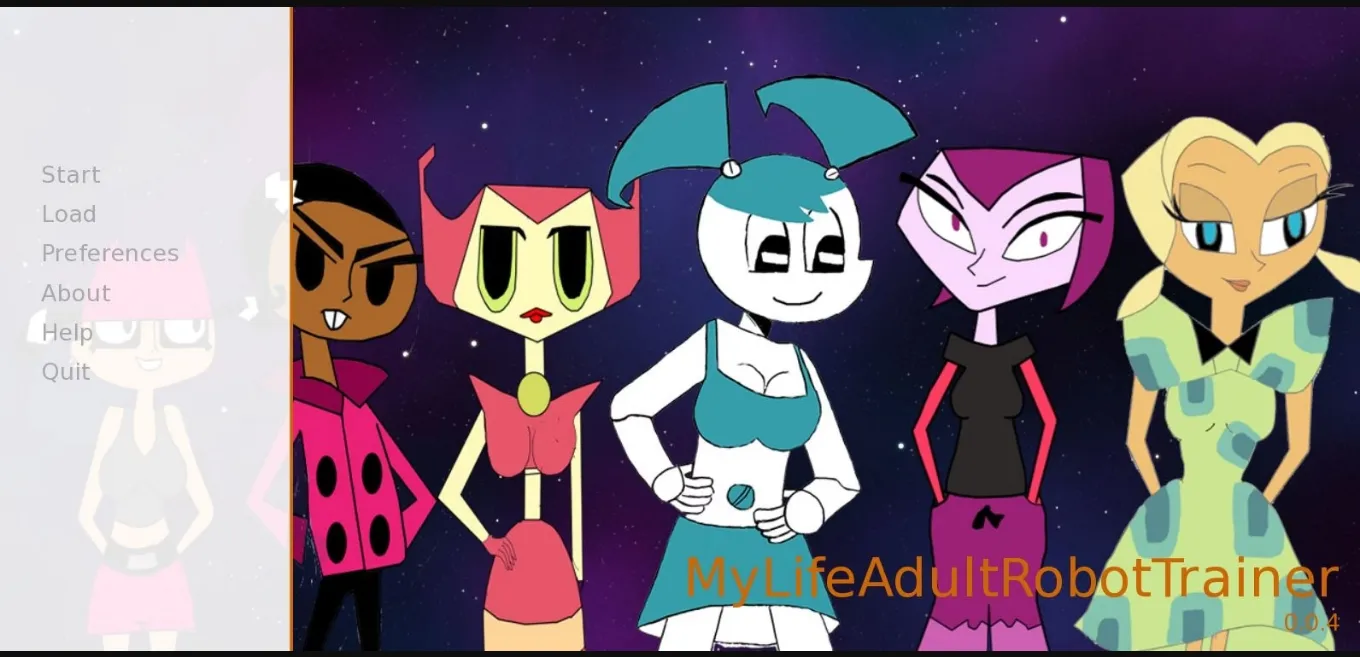 Ren'Py Abandoned My Life Adult Robot Trainer (MLART) [v0.041] [Duo of Monsters] | Free Adult Games