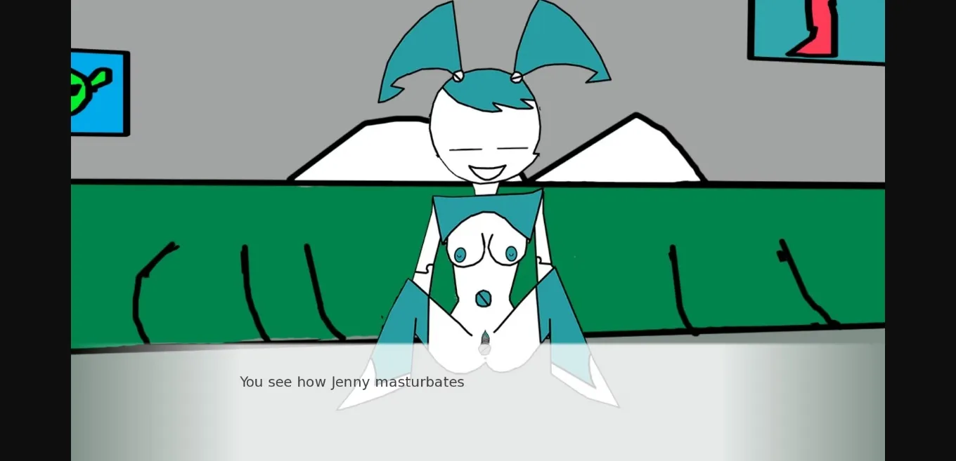 Ren'Py Abandoned My Life Adult Robot Trainer (MLART) [v0.041] [Duo of Monsters] | Free Adult Games