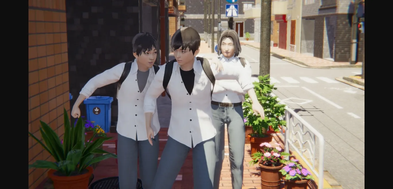 Ren'Py Abandoned My Life Is Good  Academy [v0.02.7] [BOXgurih] | Free Adult Games