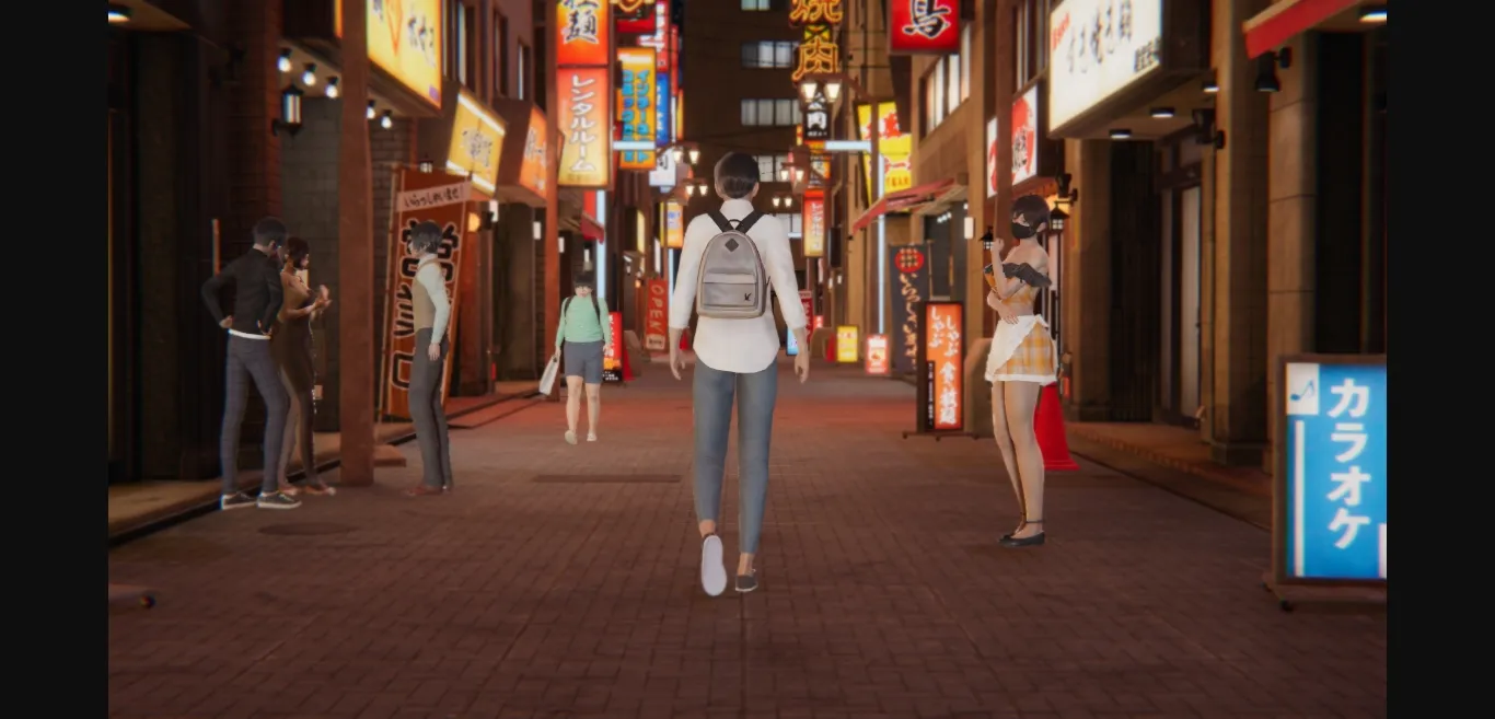 Ren'Py Abandoned My Life Is Good  Academy [v0.02.7] [BOXgurih] | Free Adult Games