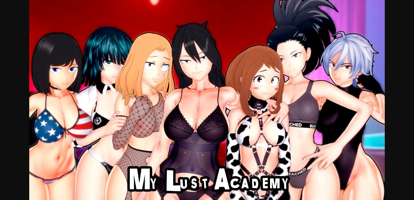 Ren'Py Abandoned My Lust Academy  PoS [v0.1b] [Black Party] | Free Adult Games