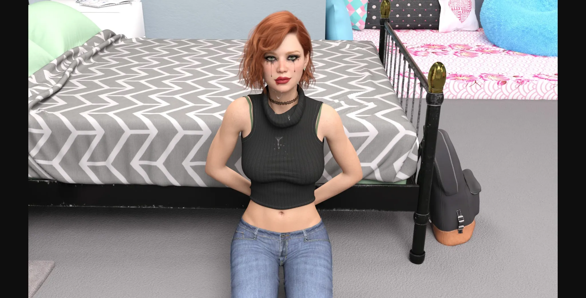 Ren'Py Abandoned My Naughty Angels [v0.11] [Bad Angel Games] | Free Adult Games