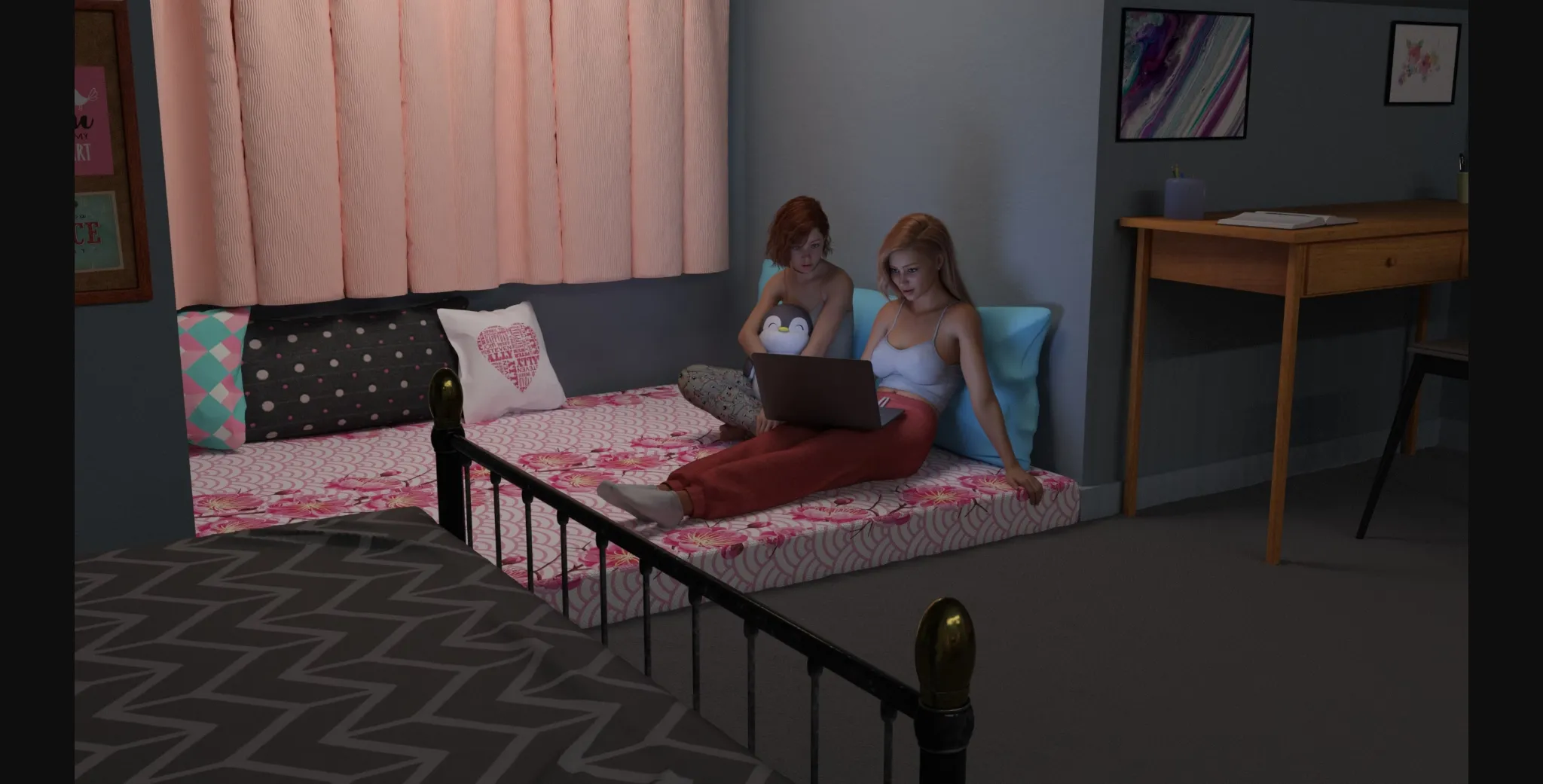 Ren'Py Abandoned My Naughty Angels [v0.11] [Bad Angel Games] | Free Adult Games